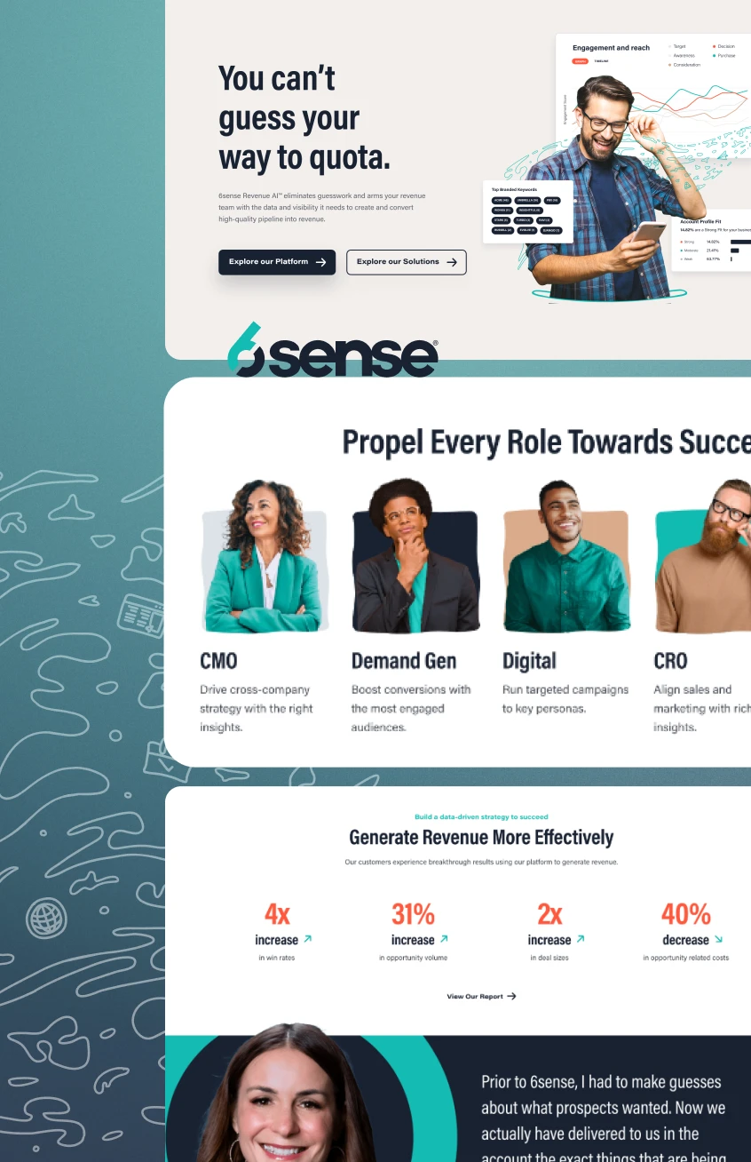 6sense Case Study Cover