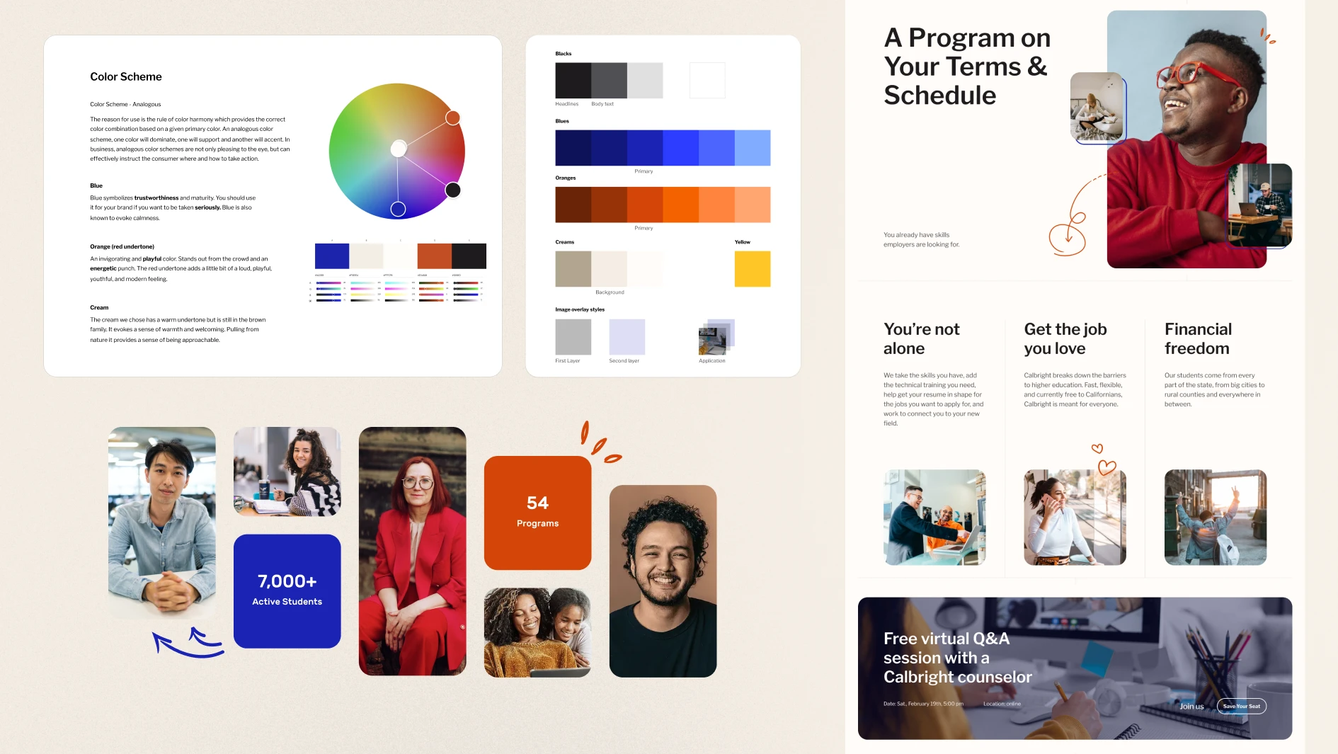Calbright UX Deliverables
