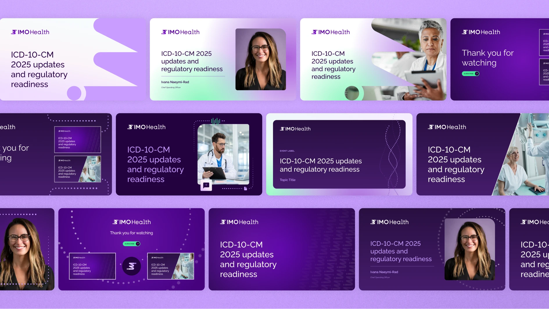 IMO Health Platform UI Shot 2