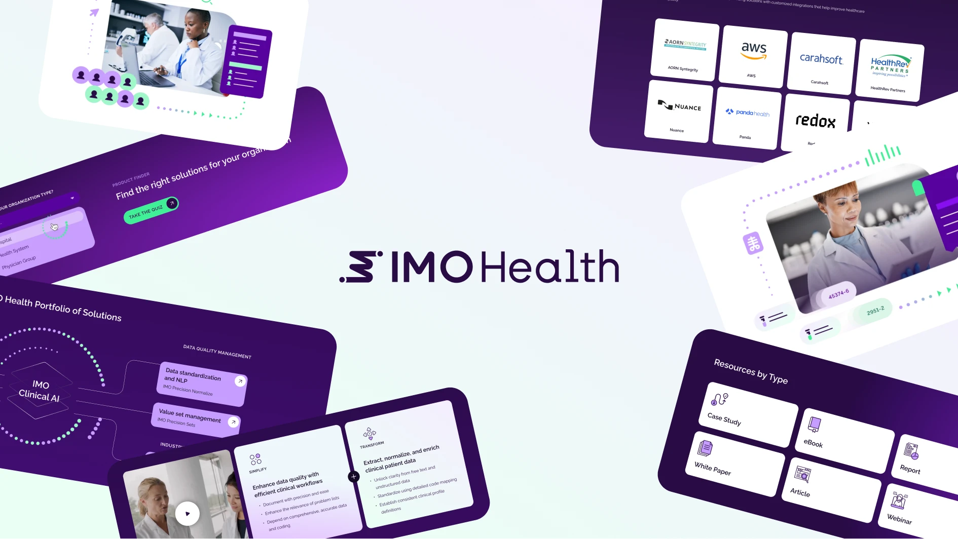 IMO Health Platform UI Shot 3