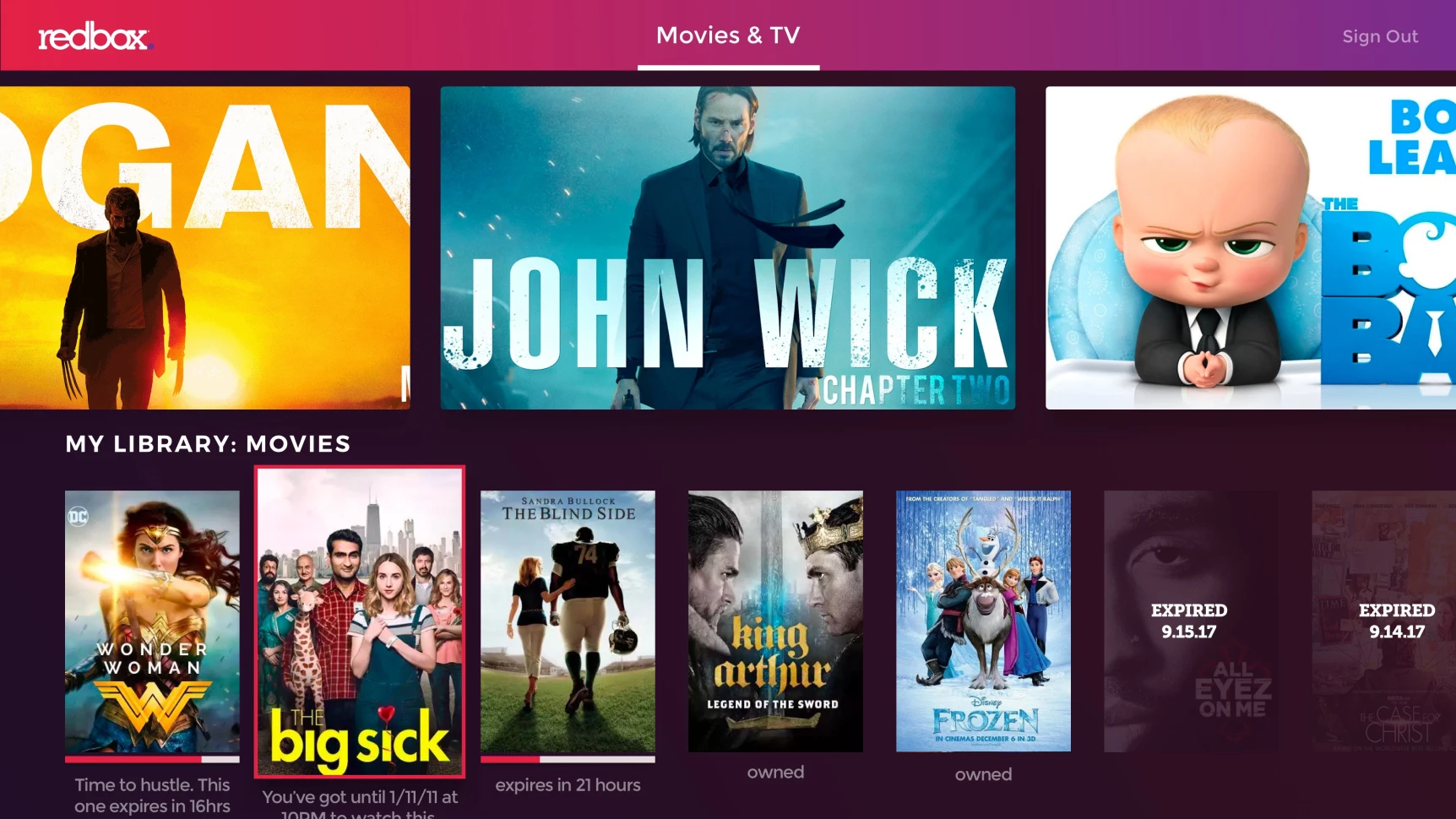 UI: Movie Details Page