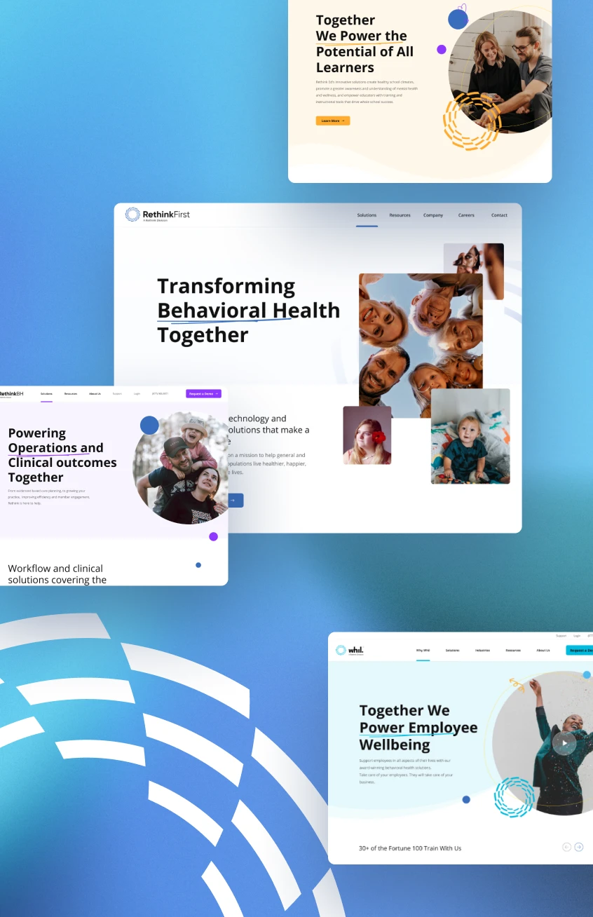 Rethink First Case Study Cover