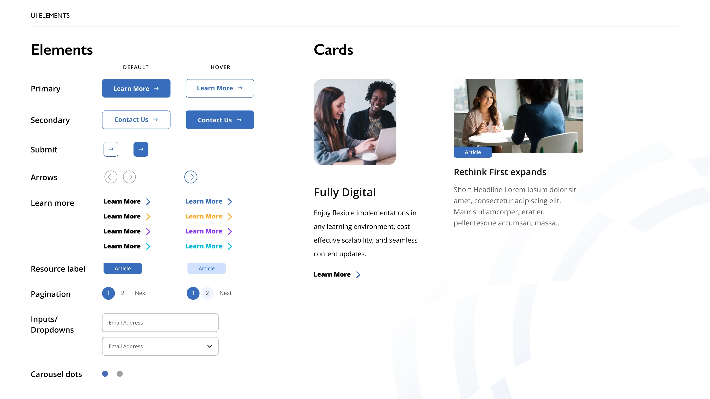 Rethink Brand Guidelines