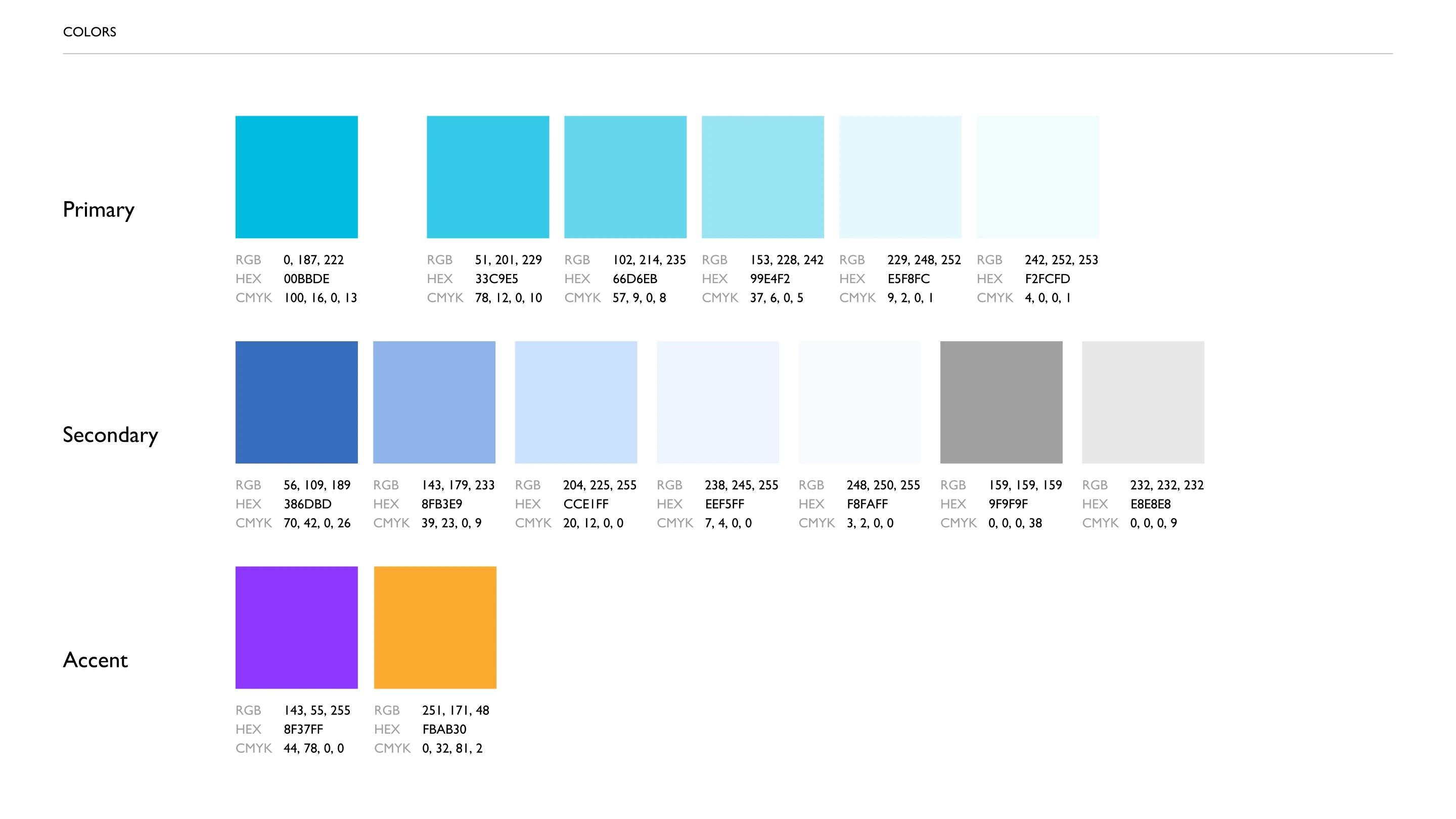 Rethink Brand Guidelines